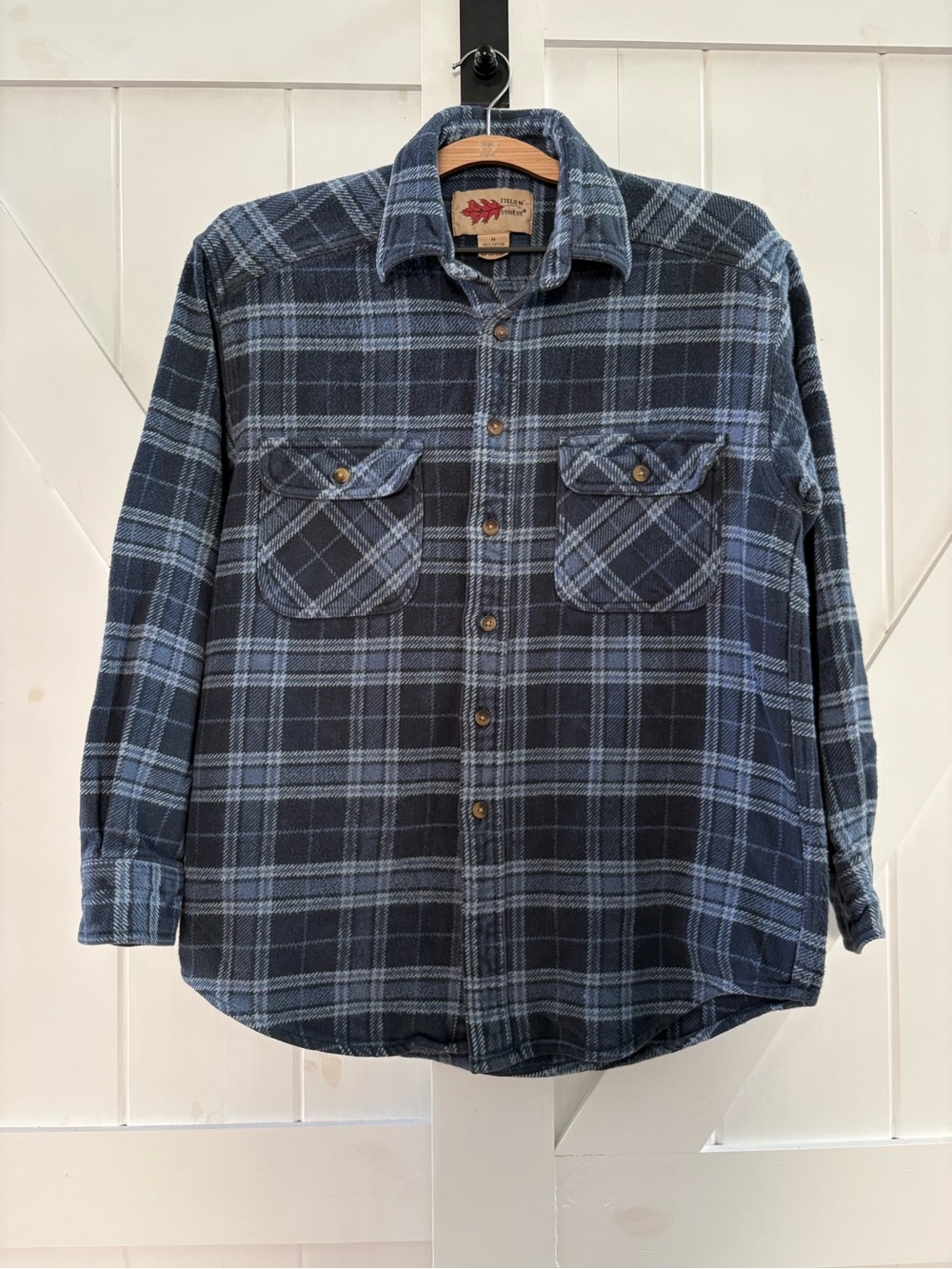 Field N’ Forest 100% Cotton Plaid Flannel Button Down Shirt